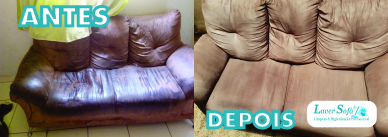 Limpeza de Estofados