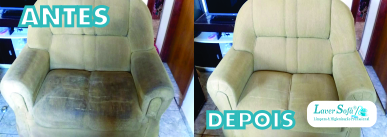 Limpeza e Higienização de Sofá