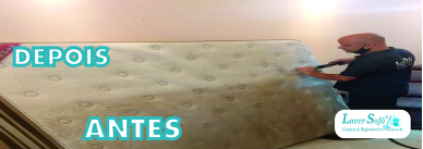 Limpeza e Higienização de Sofá