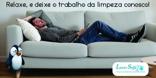 Limpeza e Higienização de Sofá