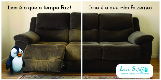 Limpeza de Estofados